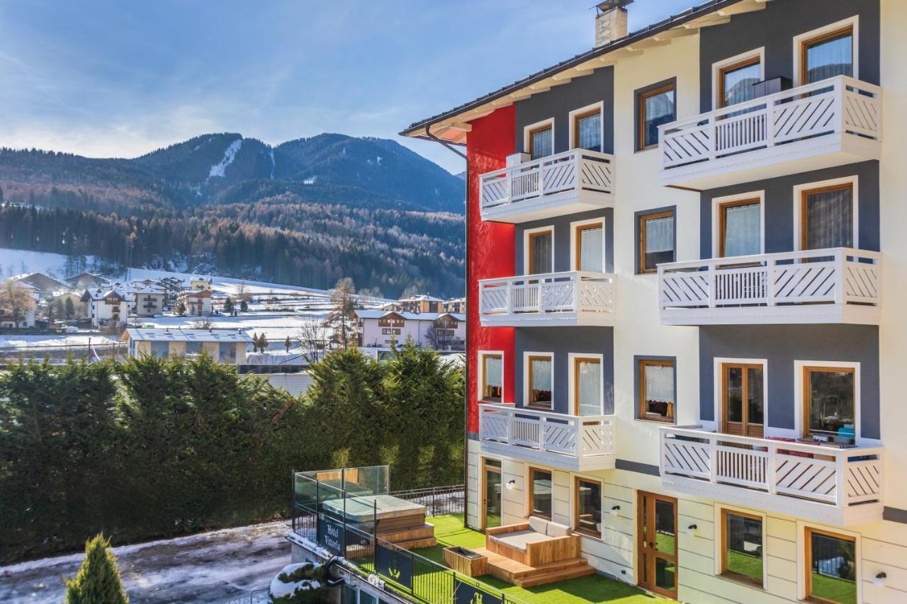 Hotel Vittoria - Ricarica L'Anima Dimaro Dış mekan fotoğraf